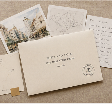 The Dispatch Club materials